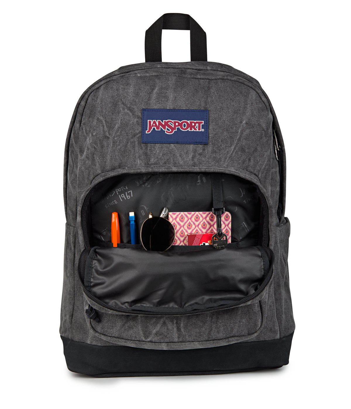 Right Pack Expressions - Aged Canvas Black