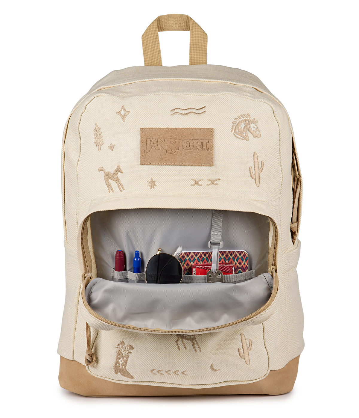 Right Pack - Yeehaw and Horse Tan Embroidery
