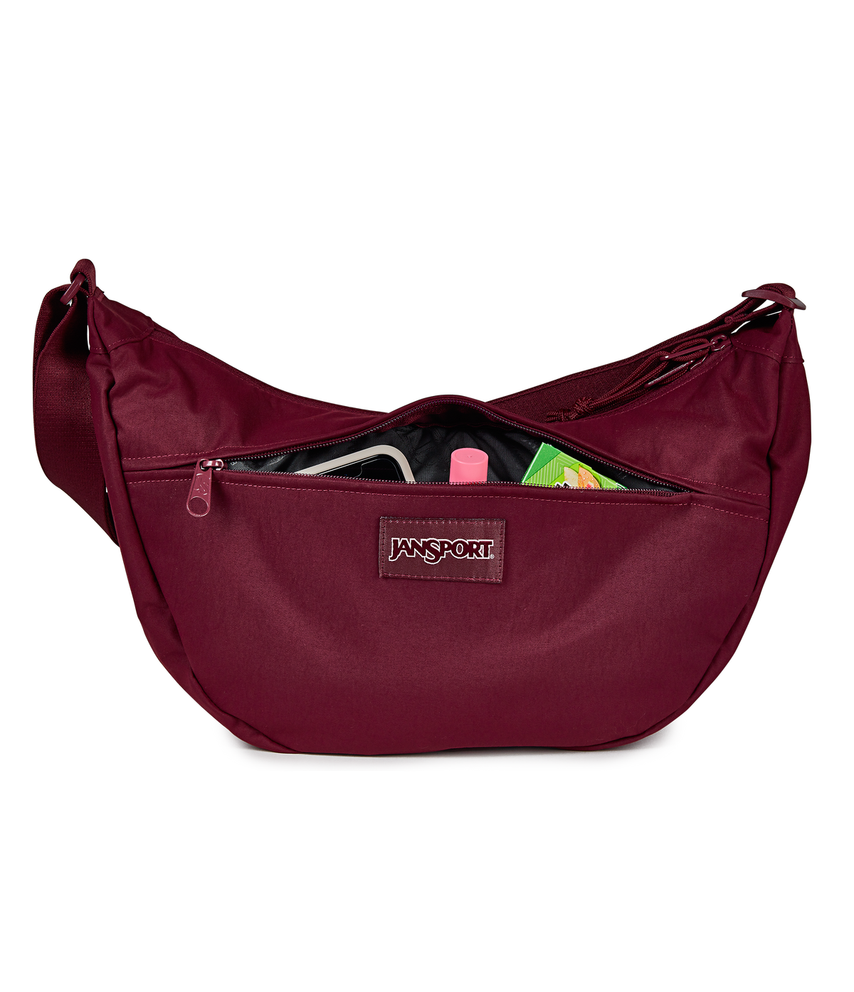 Unphased Crossbody Large - Cherry Lacquer