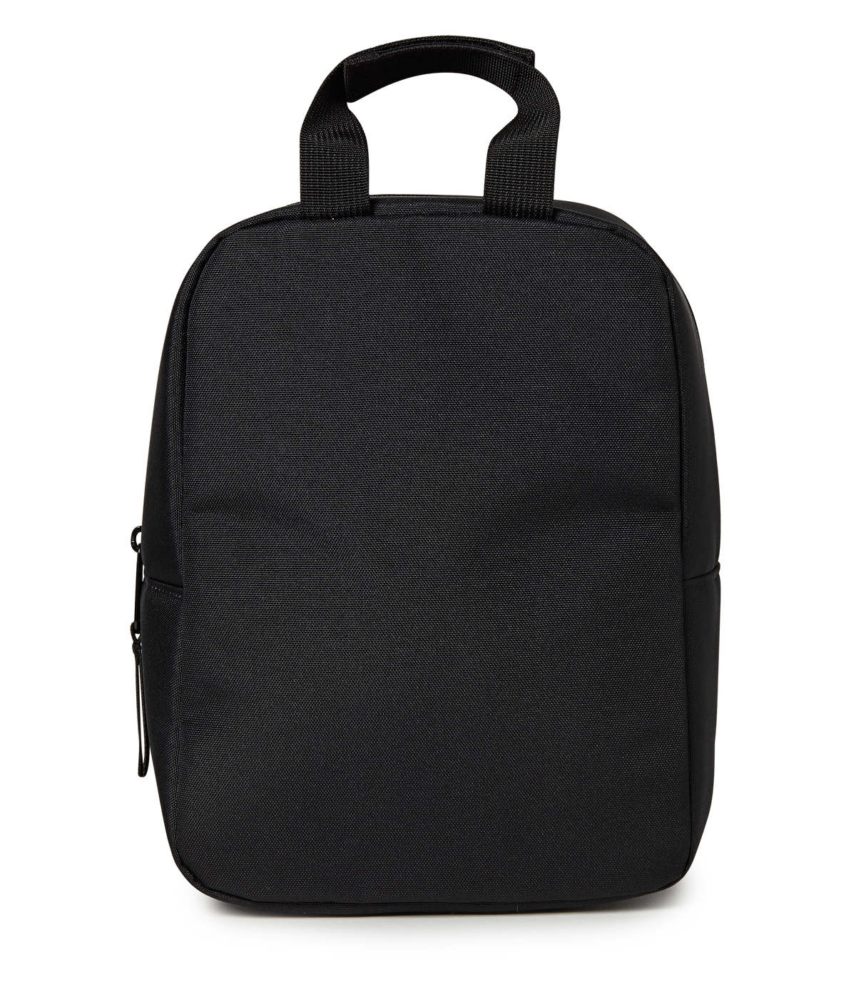 Big Break Lunch Bag - Embroidered Bows Black