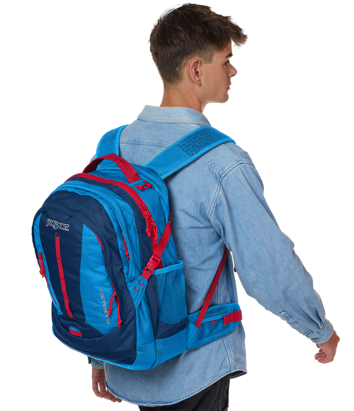 Odyssey Backpack - Navy
