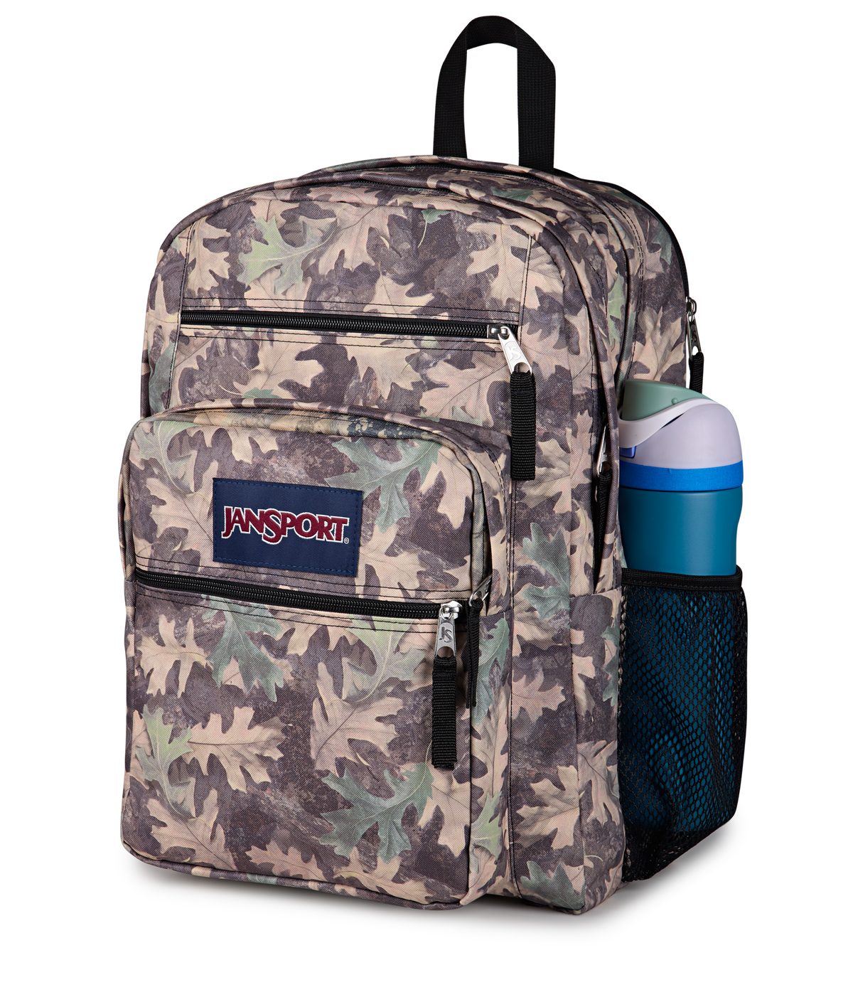 Big Student - Woodland Camo