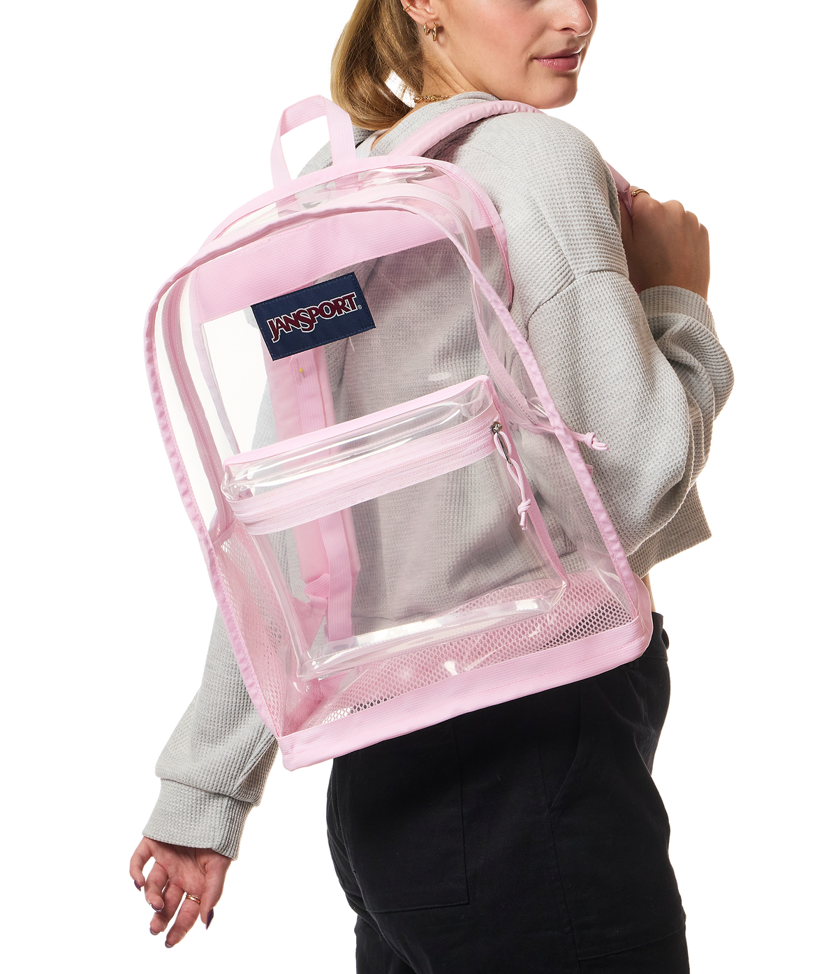 Clear Pack - Pink Ice
