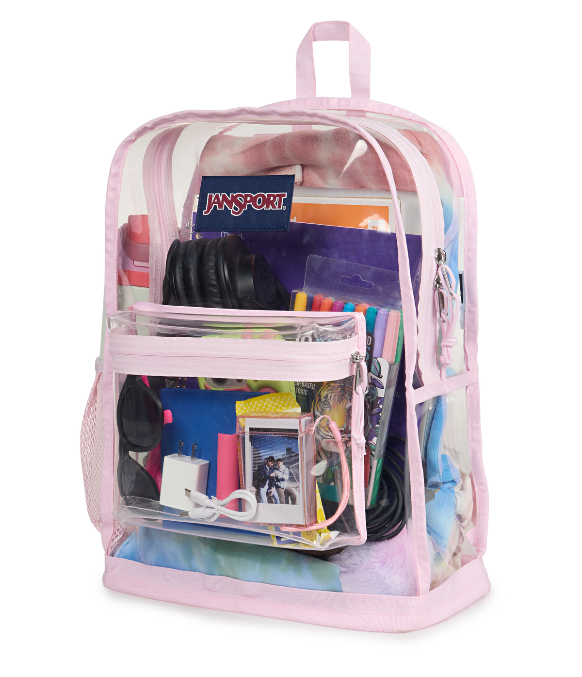 Clear Pack - Pink Ice
