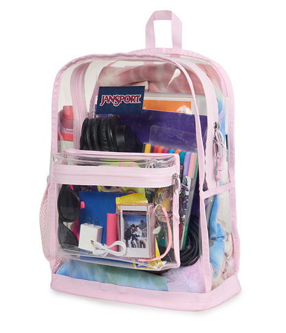 Clear Pack - Pink Ice