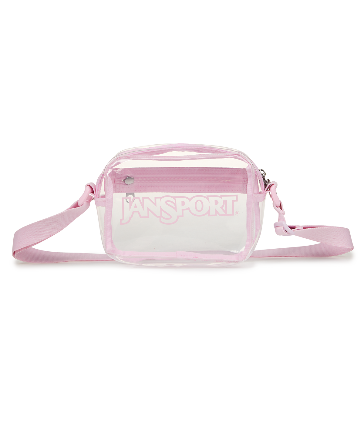 Clear Crossbody - Pink Ice