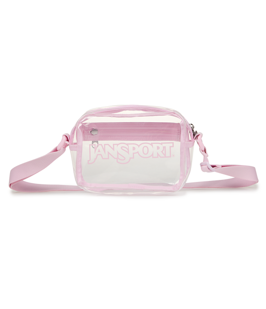 Clear Crossbody - Pink Ice