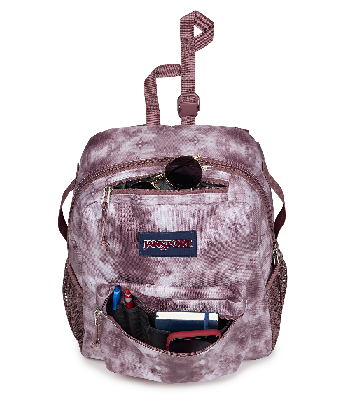 Central Adaptive Backpack - Ice Dyed Mahogany Haze