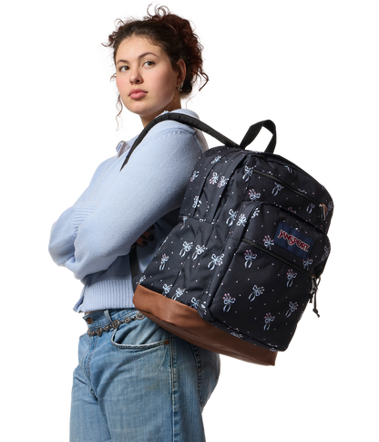 Cool Student - Pastel Petals Black