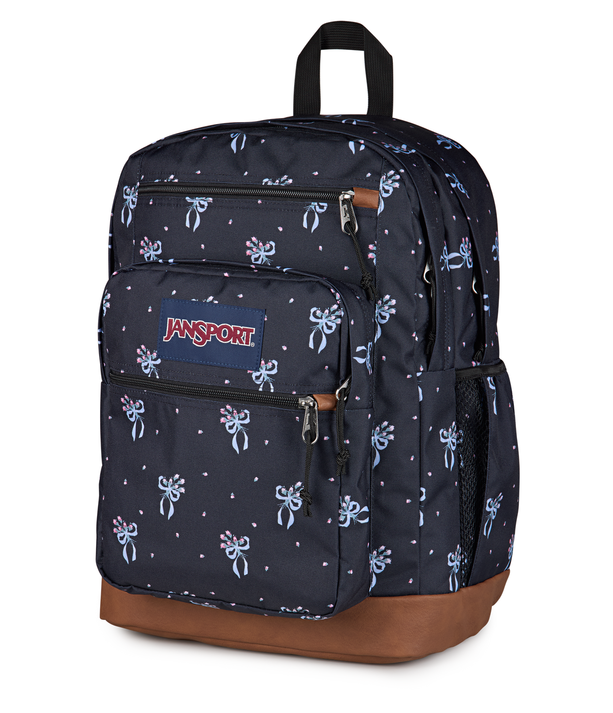 Cool Student - Pastel Petals Black
