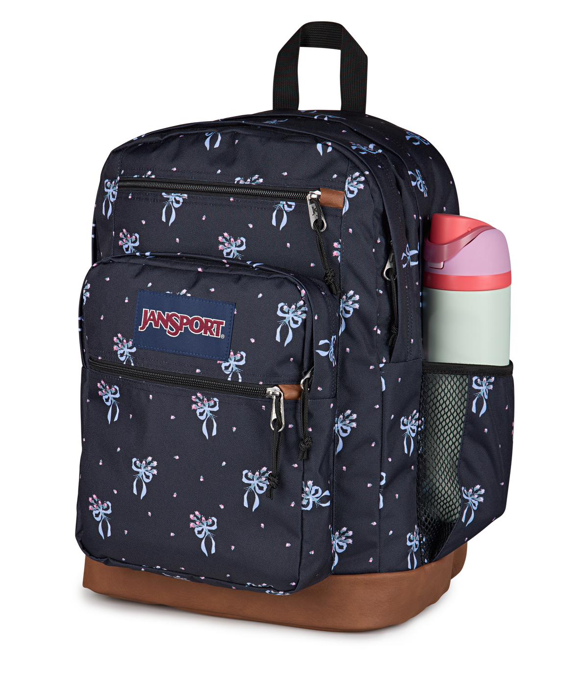 Cool Student - Pastel Petals Black