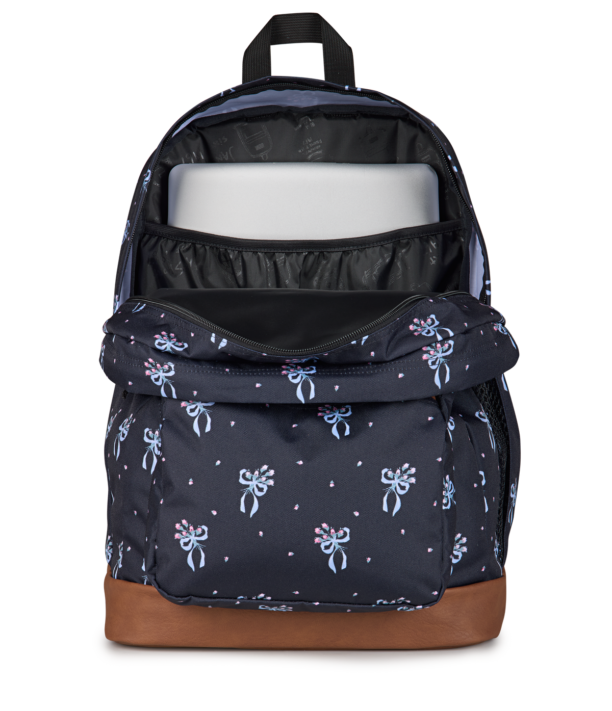 Cool Student - Pastel Petals Black
