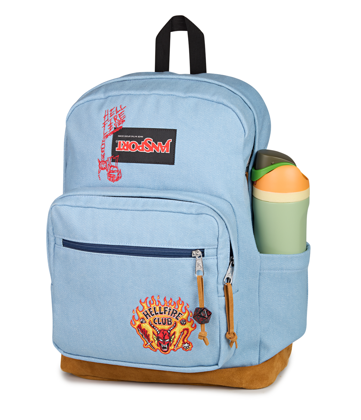Right Pack Expressions Hellfire Club - Hellfire Denim Blue