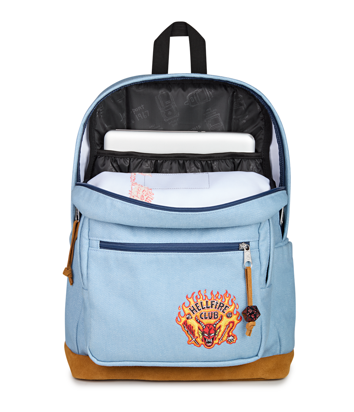 Right Pack Expressions Hellfire Club - Hellfire Denim Blue