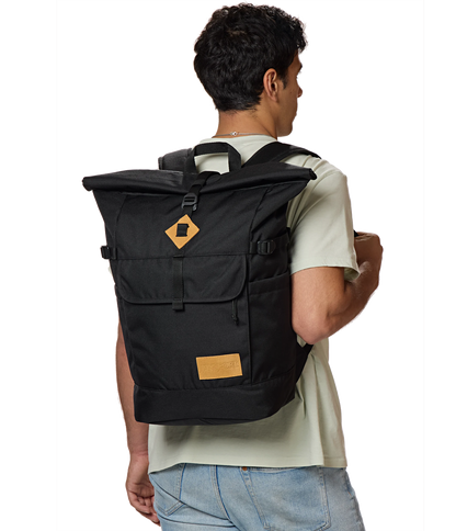 Hatchet Rolltop - Black