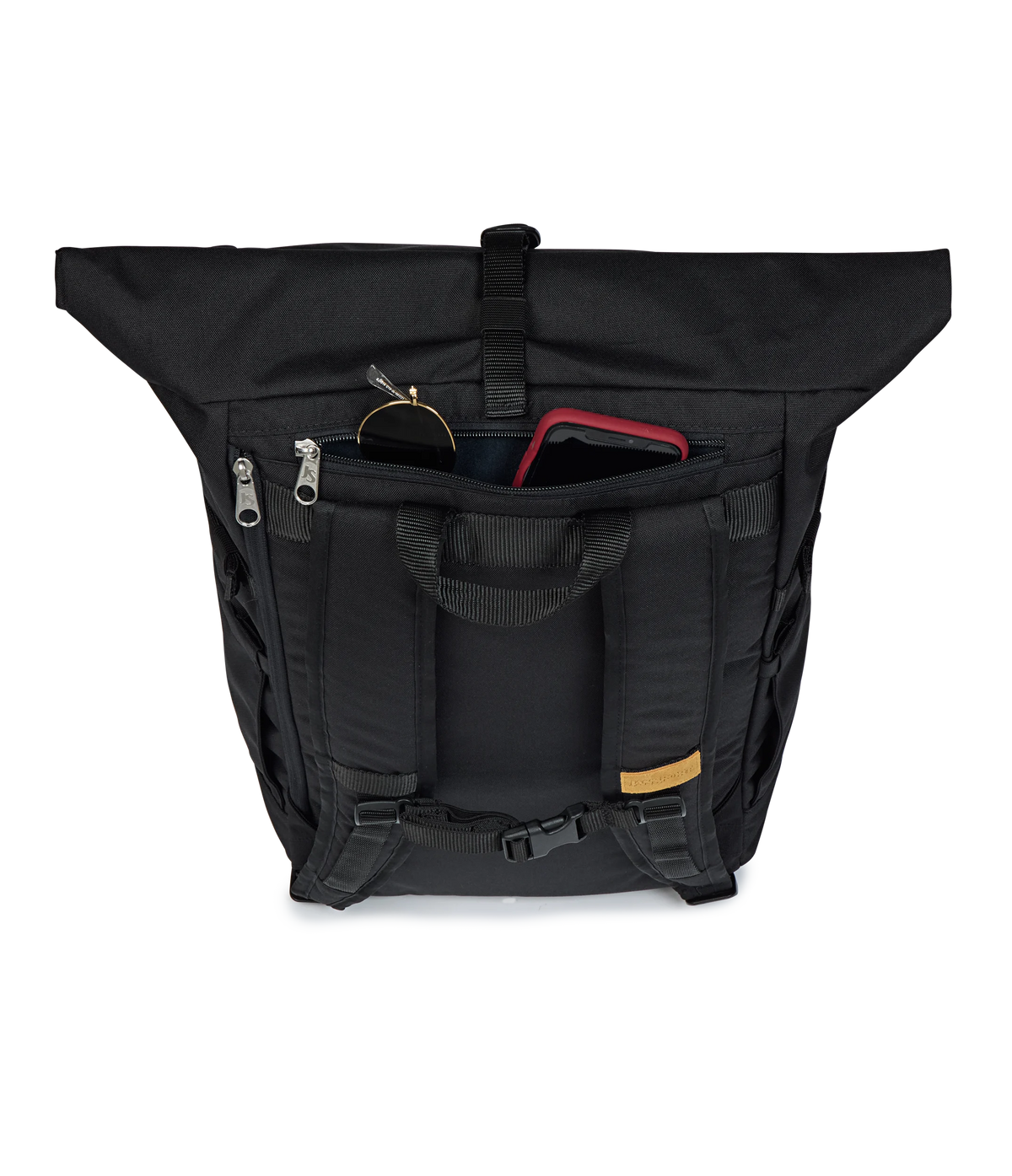 Hatchet Rolltop - Black