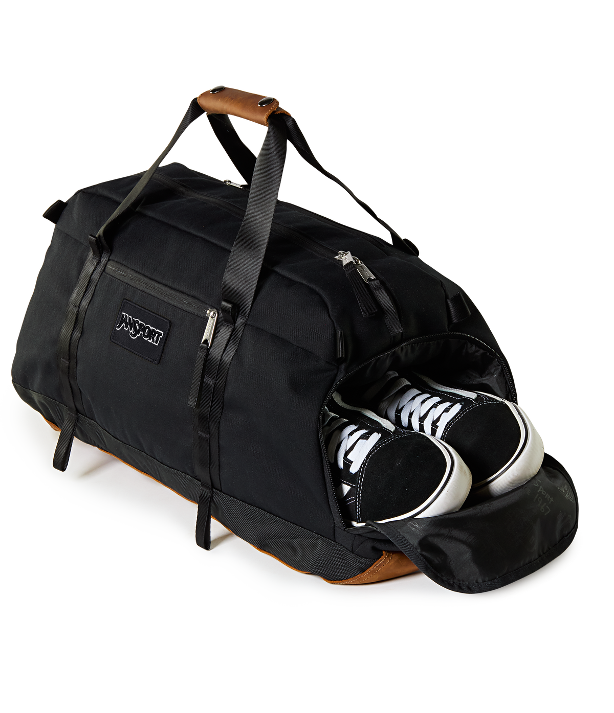 Smooth Ride Duffel - Black