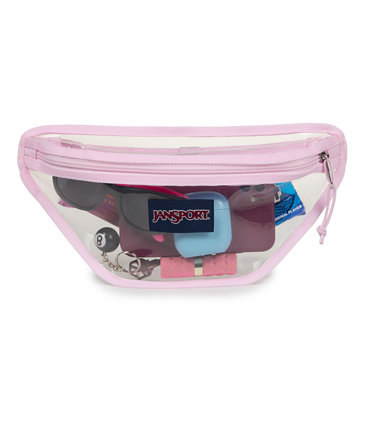 Clear Waistpack - Pink Ice