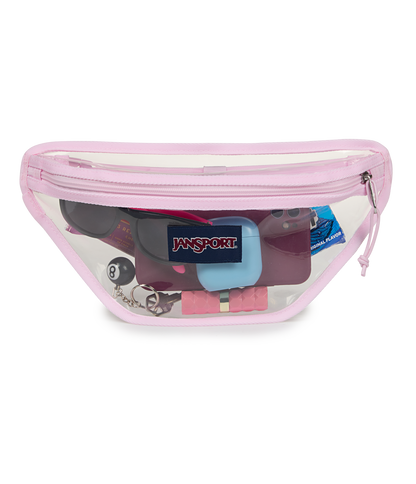 Clear Waistpack - Pink Ice