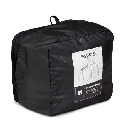 Weekender Medium Duffel - Black