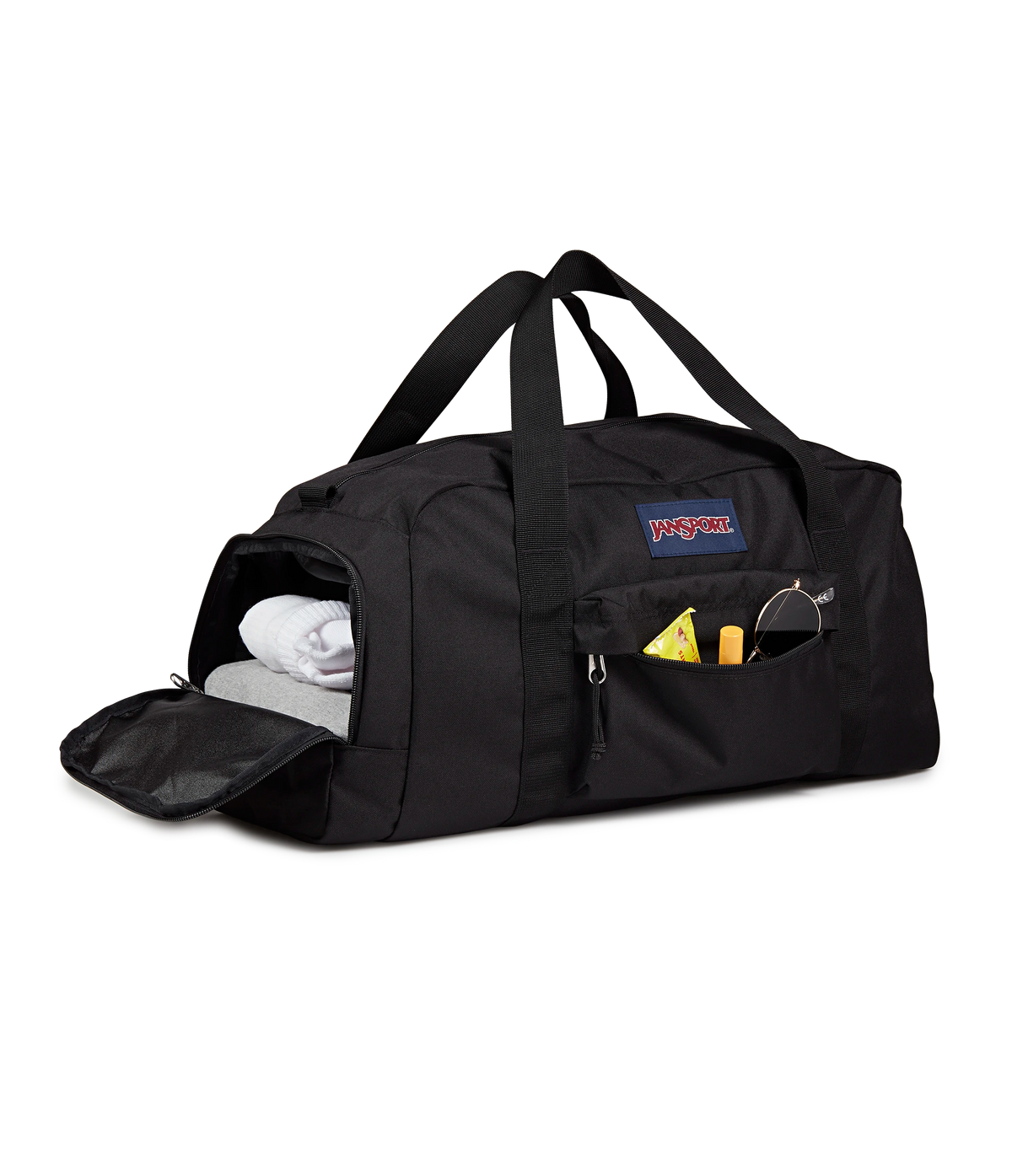 Weekender Medium Duffel - Black