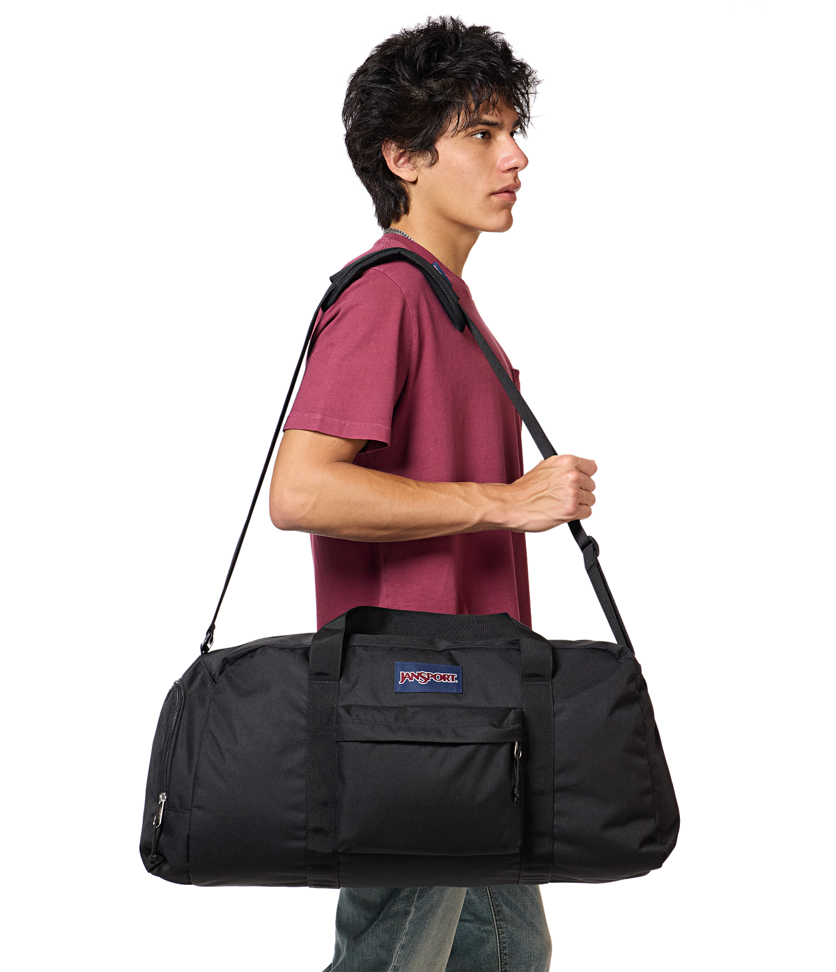 Weekender Large Duffel - Black