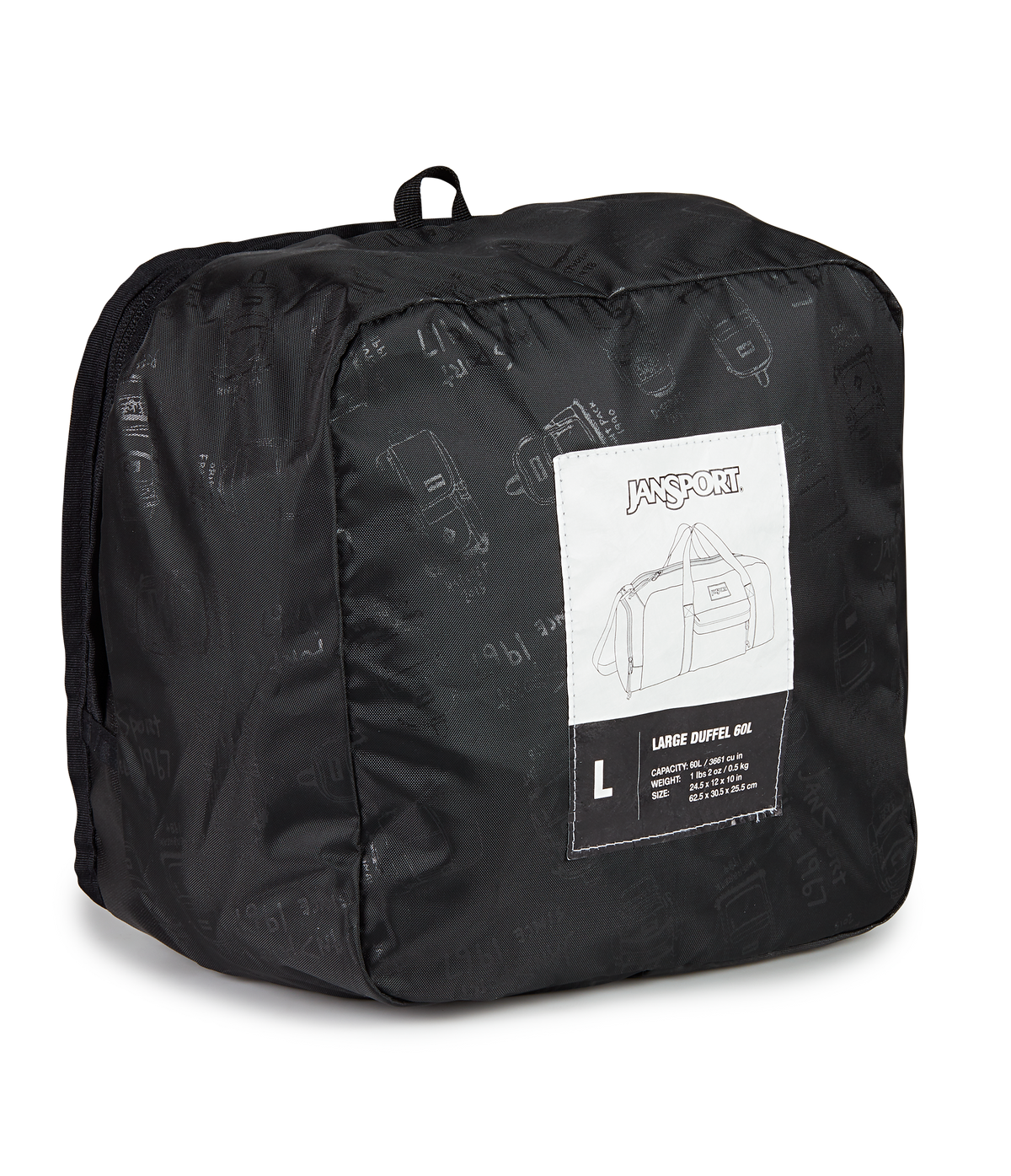 Weekender Large Duffel - Black
