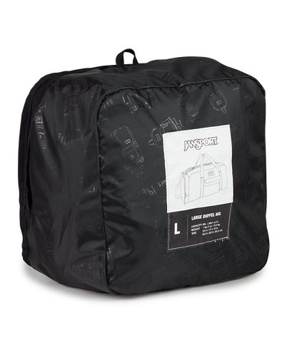 Weekender Large Duffel - Black
