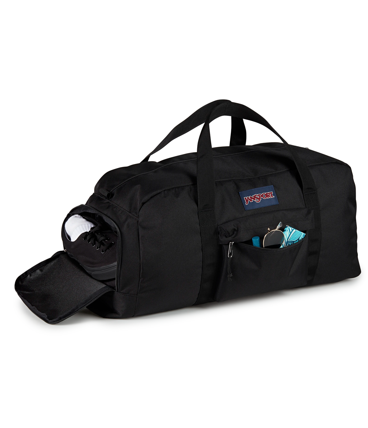 Weekender Large Duffel - Black