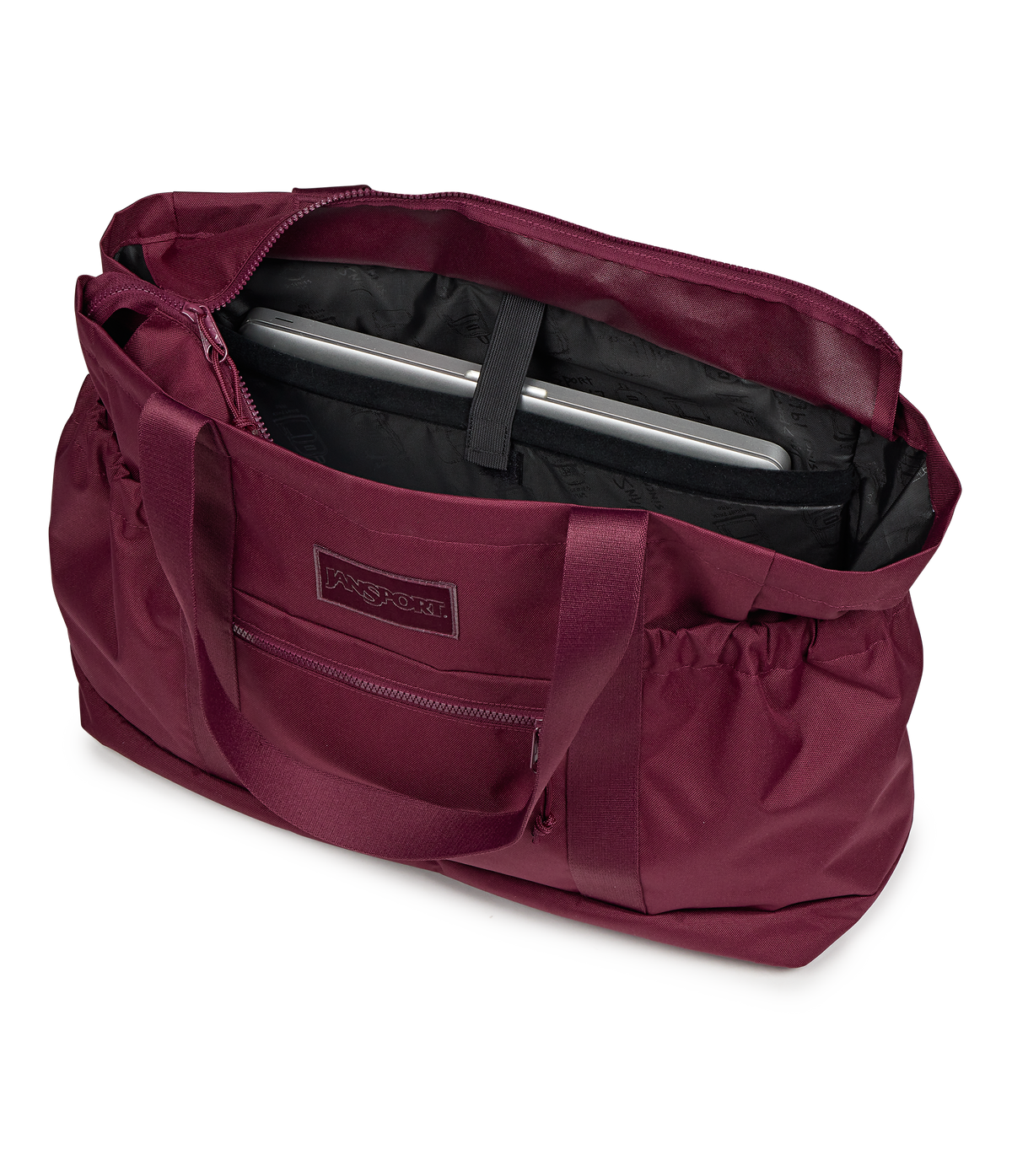 Everyday Large Tote - Cherry Lacquer