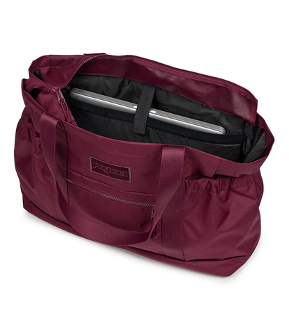 Everyday Large Tote - Cherry Lacquer