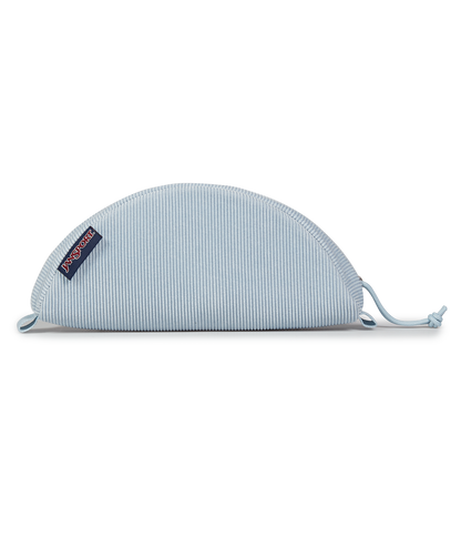 Luna Large Pouch - Blue Dusk Corduroy