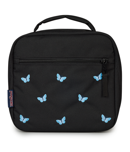 Lunch Break - Tiny Butterflies Black