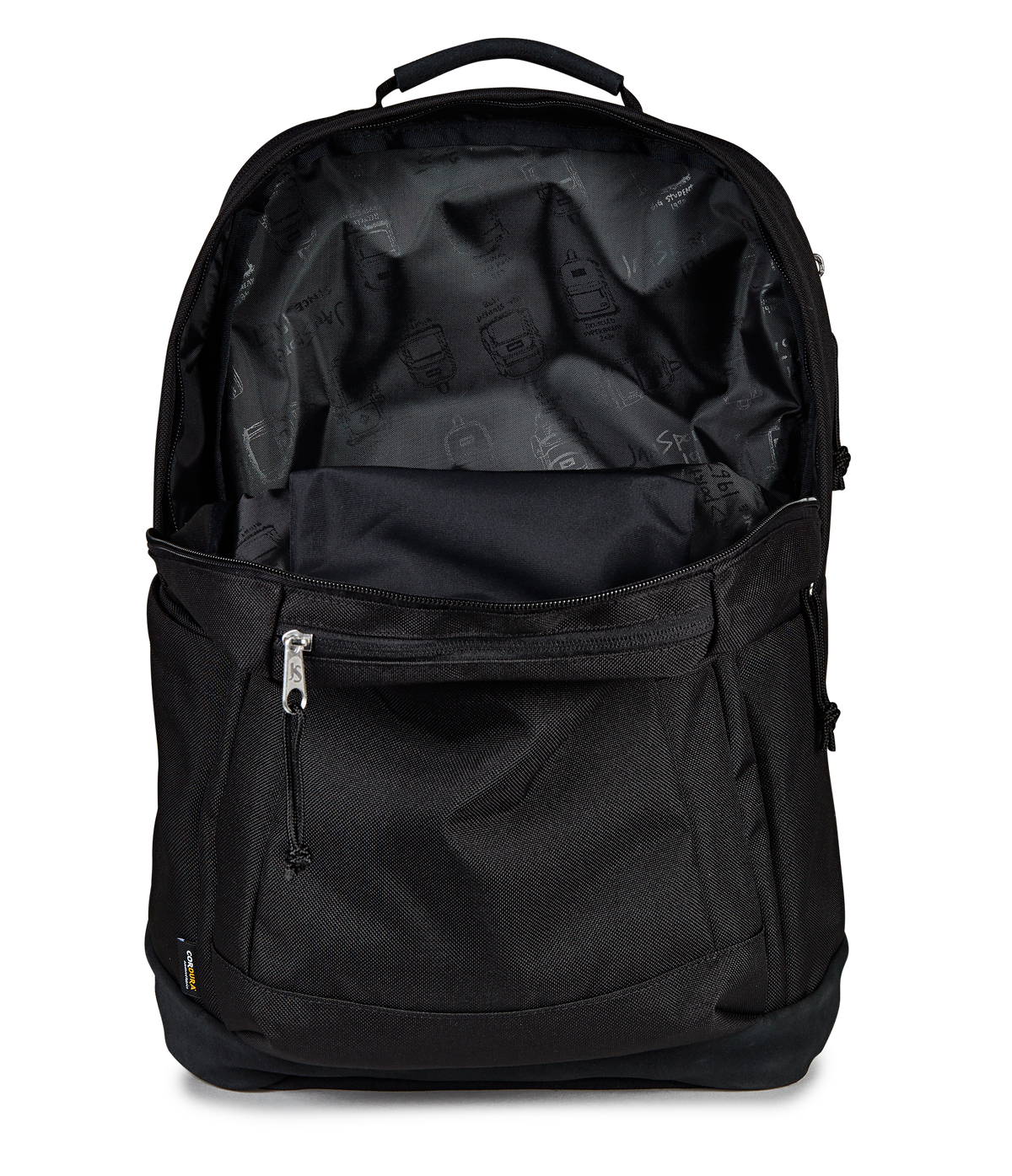 Right Pack Signature - Black