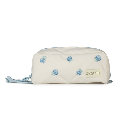 Perfect Pouch - Just A Rose Embroidery Moon Flower
