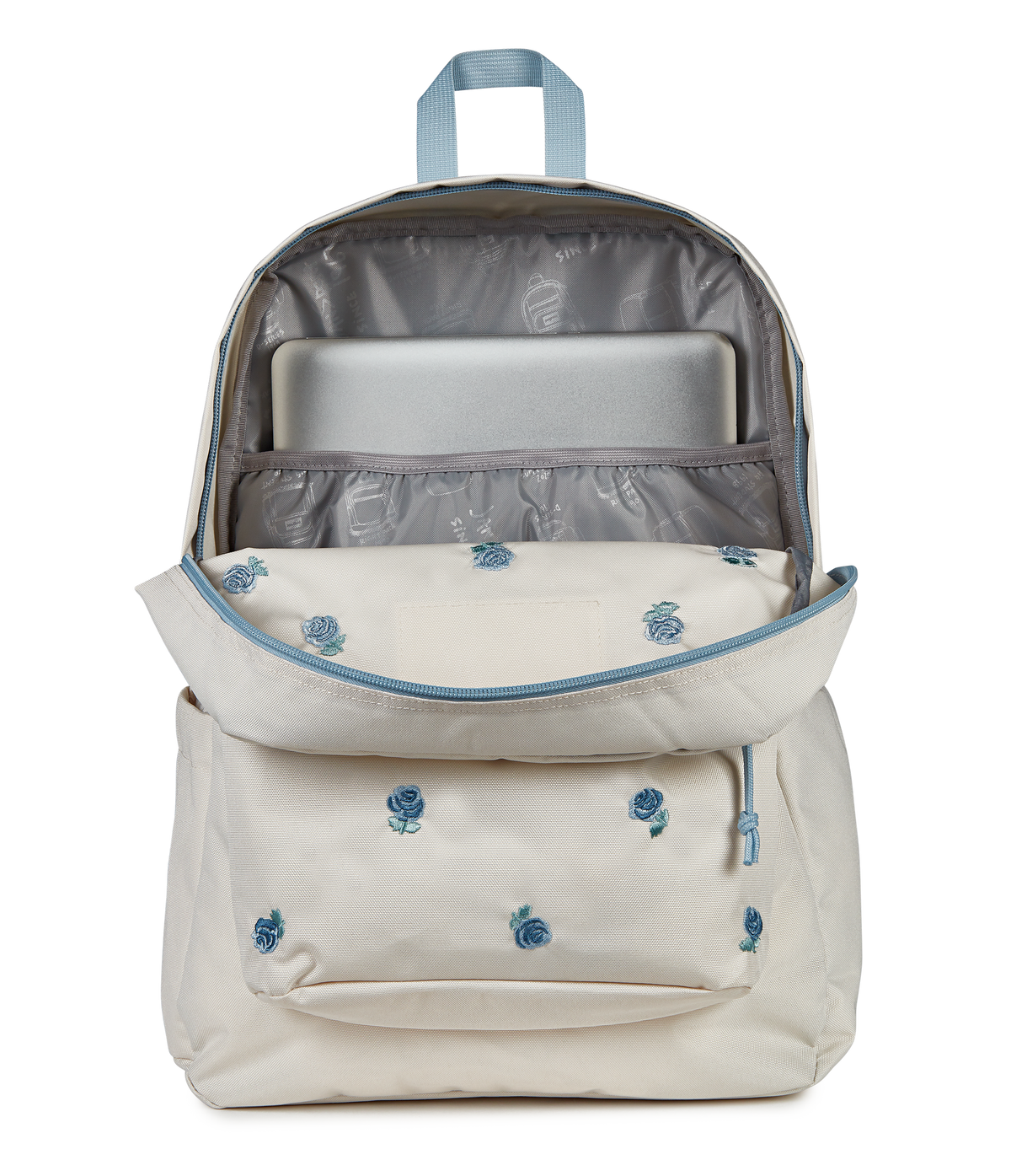 SuperBreak® Plus - Just A Rose Embroidery Moon Flower