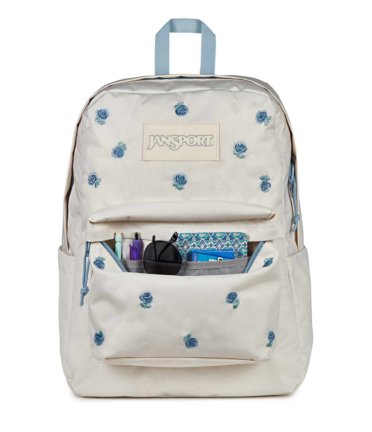 SuperBreak® Plus - Just A Rose Embroidery Moon Flower