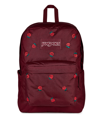 SuperBreak® Plus - Just A Rose Embroidery Cherry Lacquer