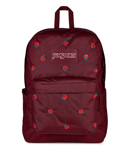 SuperBreak® Plus - Just A Rose Embroidery Cherry Lacquer