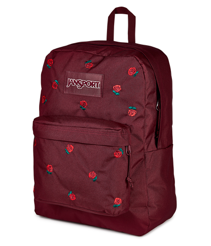 SuperBreak® Plus - Just A Rose Embroidery Cherry Lacquer