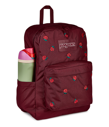 SuperBreak® Plus - Just A Rose Embroidery Cherry Lacquer