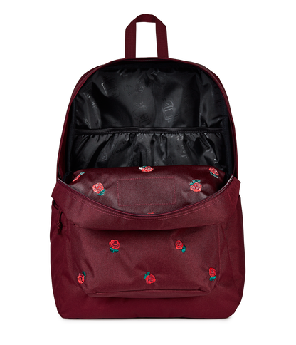 SuperBreak® Plus - Just A Rose Embroidery Cherry Lacquer