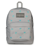 Embroidered Shrooms Grey