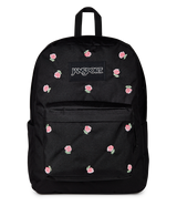 Just A Rose Embroidery Black