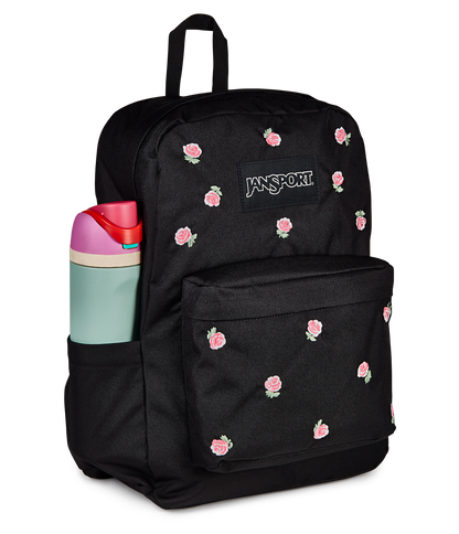 SuperBreak® Plus - Just A Rose Embroidery Black