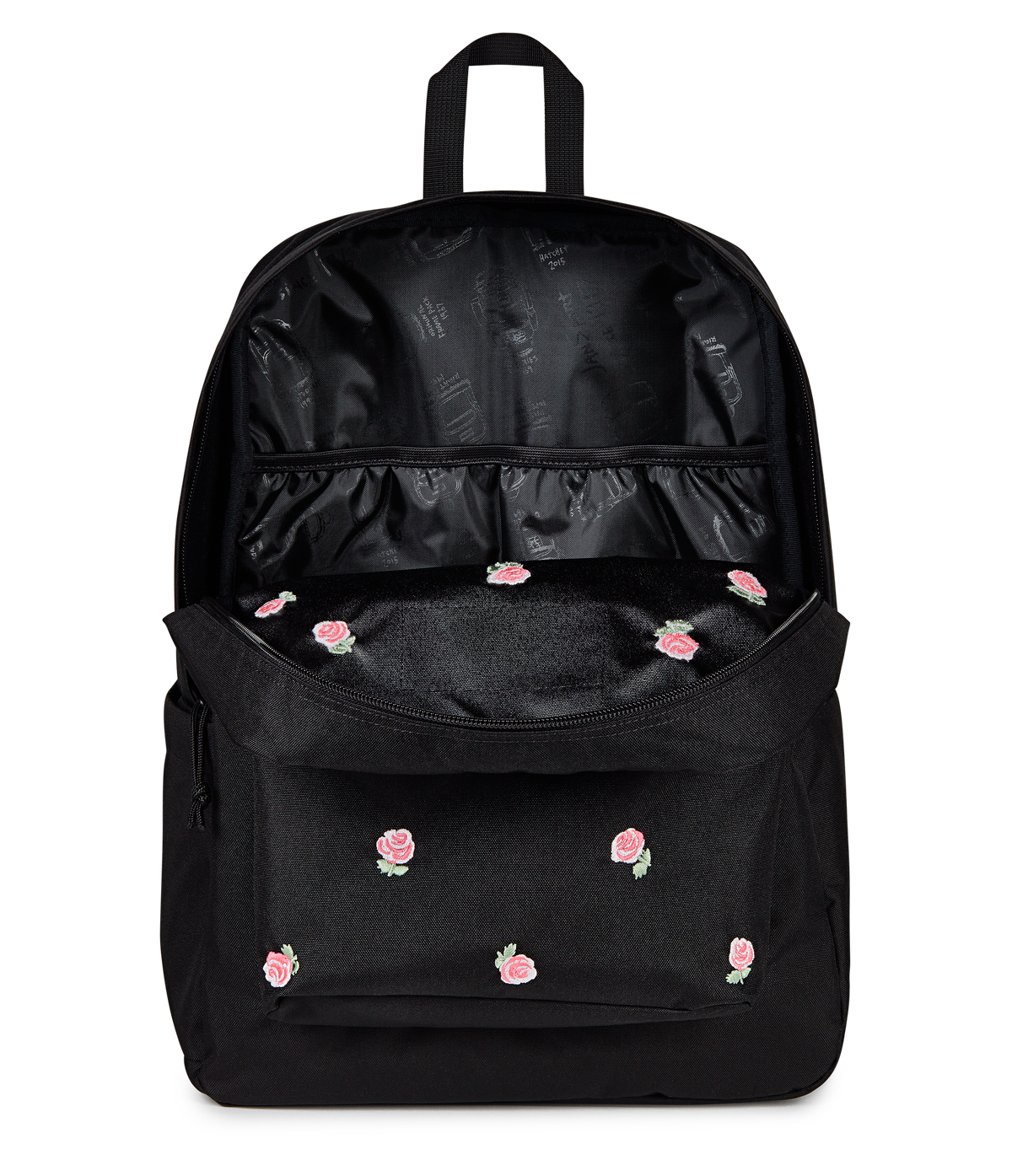 SuperBreak® Plus - Just A Rose Embroidery Black