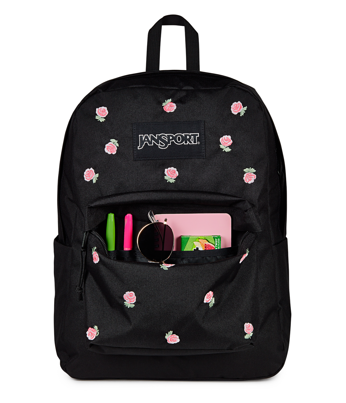 SuperBreak® Plus - Just A Rose Embroidery Black