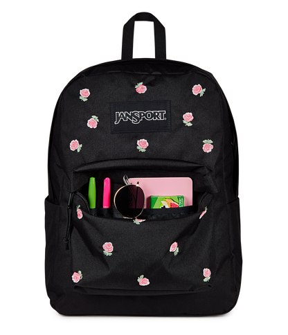 SuperBreak® Plus - Just A Rose Embroidery Black