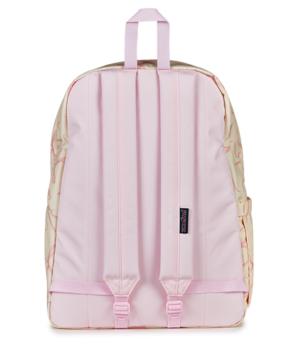 SuperBreak® Plus - Rows of Bows Pink Ice