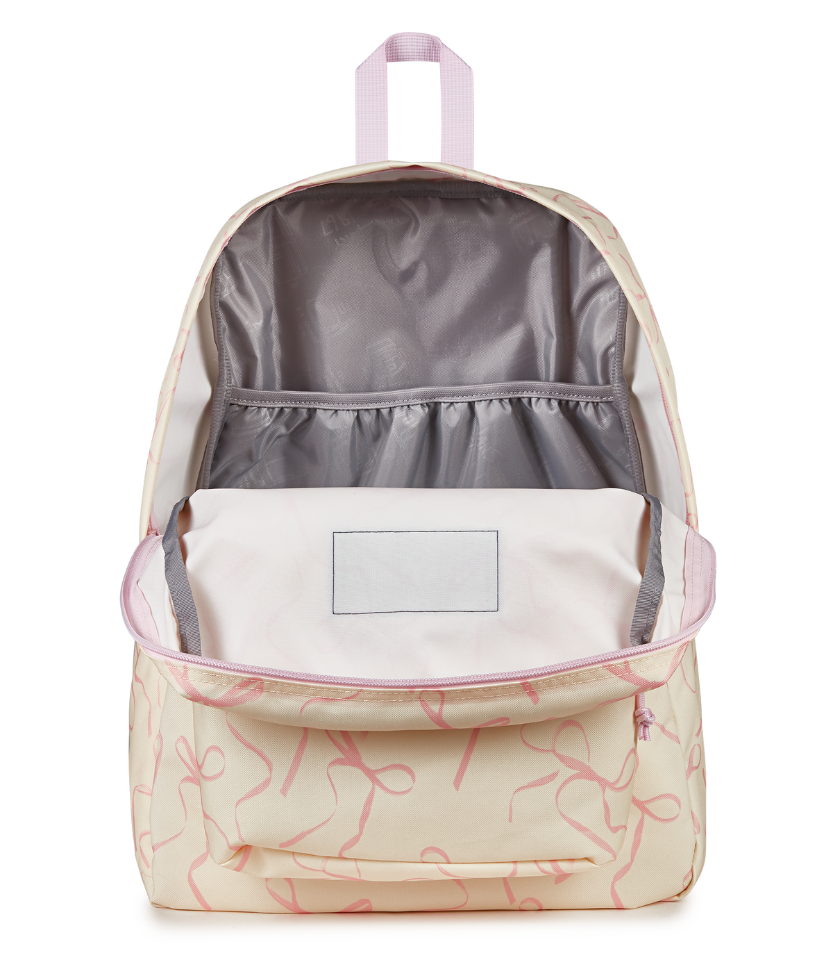 SuperBreak® Plus - Rows of Bows Pink Ice